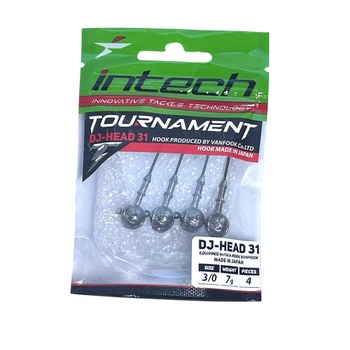 Джиг-головка Intech Tournament DJ-Head 31 №3/0 (7.0g (4шт)),FS0633741