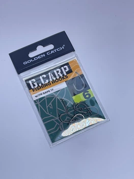 Крючок GC G.Carp Wide Gape TF No6 (10шт),5565016