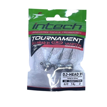 Джиг-головка Intech Tournament DJ-Head 31 №6/0 (14g (3шт)),FS0633792