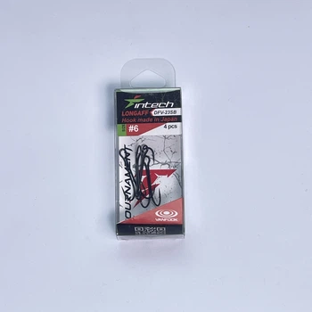 Крючок двойной Intech Tournament Longaff DFV-23SB#6 (4шт)),FS0642787