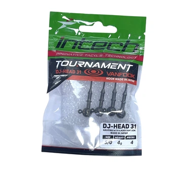 Джиг-головка Intech Tournament DJ-Head 31 №5/0 (4.0g (4шт)),FS0633771