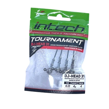 Джиг-головка Intech Tournament DJ-Head 31 №6/0 (4.0g (4шт)),FS0633787