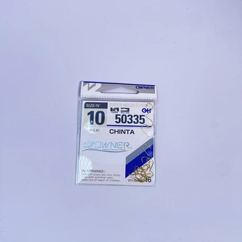 50335 - №10 Крючки "OWNER" CHINTA (JAPAN),50335-10