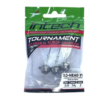 Джиг-головка Intech Tournament DJ-Head 31 №5/0 (14g (3шт)),FS0633776