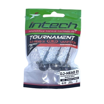 Джиг-головка Intech Tournament DJ-Head 31 №6/0 (20g (3шт)),FS0633795