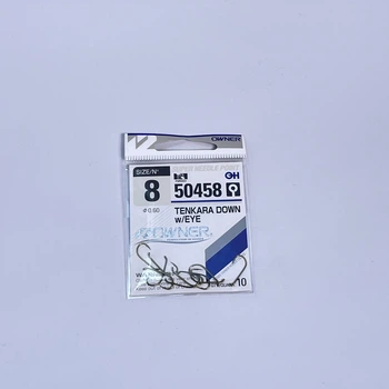 50458 - №8 Крючки "OWNER" TENKARA-D w/EYE (JAPAN),50458-08