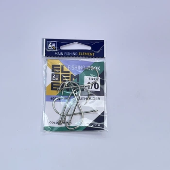 Гачок ZEOX Baitholder 403NI №4/0(6шт),5510428