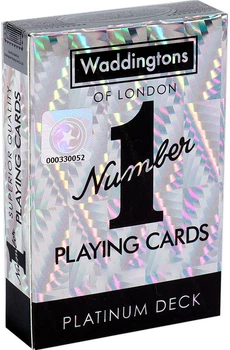 Гральні карти Winning Moves Waddingtons No.1 Platinum (35521WM)