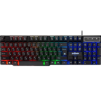 Клавіатура Defender Mayhem GK-360DL USB UA Black (45362)