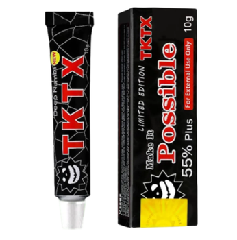 Анестезуючий крем TKTX Black 55% Limited Edition, 10 г