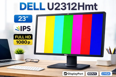 Монітор DELL U2312Hmt 23" IPS - Б/В