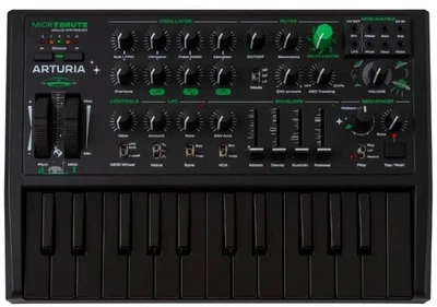 Syntezator Arturia MicroBrute UFO Edition