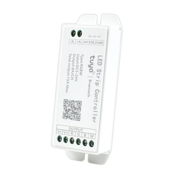 Контроллер RGBW 4CH*6A; Bluetooth; TUYA