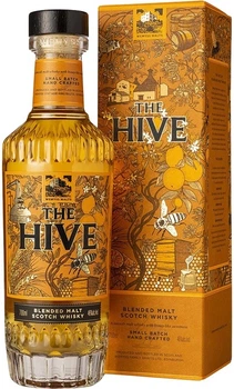 Віскі Wemyss Malts The Hive Blended Malt Scotch Whisky 0.7 л 46% у подарунковій упаковці (040232144936)