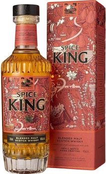 Виски Wemyss Malts Spice King Blended Malt Scotch Whisky 0.7 л 46% в подарочной упаковке (040232144950)