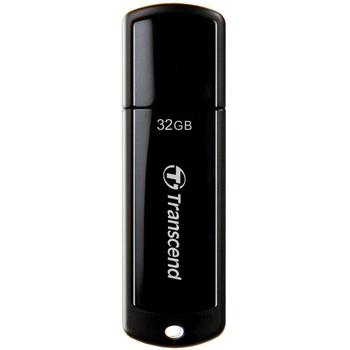 Накопичувач Transcend 32GB USB 3.1 Type-A JetFlash 700 Чорний