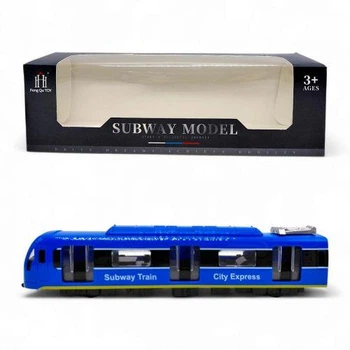 ПОТЯГ МЕТРО "SUBWAY MODEL" (СИНІЙ)