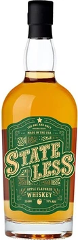 Алкогольный напиток Stateless Green Apple Flavored Whiskey 0.7 л 35% (791126084530)
