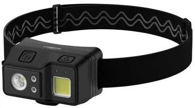 Налобний ліхтар Ansmann HD700RS-DS 1600-0701 акумуляторний Чорний (4013674217588)