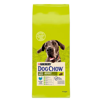Сухой корм для собак больших пород Dog Chow Adult Large Breed со вкусом индейки 14 кг 12362346