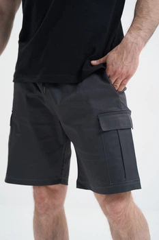 Мужские карго шорты графит Cargo Shorts Graphite 6XL