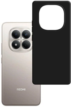 Чохол 3MK Matt Case для Redmi Note 15 Pro Black (5903108744898)