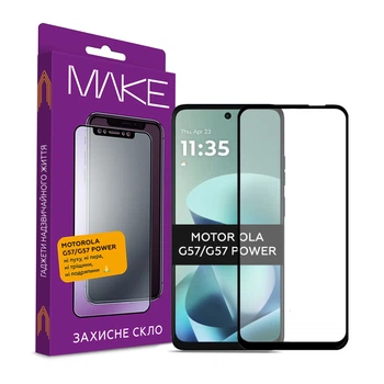 MAKE Захисне скло Motorola G57/G57 Power