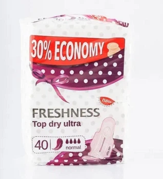 Прокладки FRESHNESS DRY ultra silk Normal, 40 шт