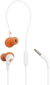 Навушники JBL Endurance Run 3 White (JBLENDURRUN3WHT) з мікрофоном