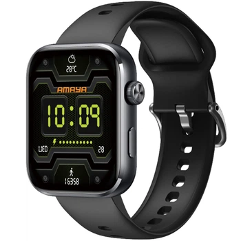 Смарт-часы Amaya ASW-G60 Smart sports watch (call version) Black