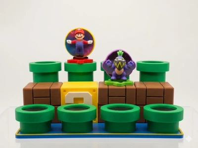Підставка для фігурок Super Mario (McDonald's)