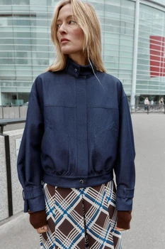 Куртка бомбер Zara 9196/643 S