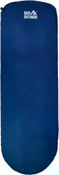 Коврик самонадувающийся Skif Outdoor Master 192x63x7 см Navy blue
