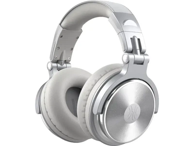 Навушники з мікрофоном OneOdio Pro 10 Silver