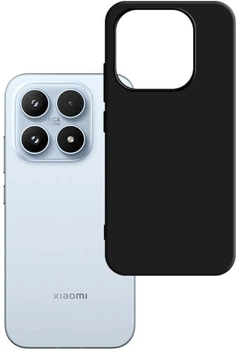 Чохол 3MK Matt Case для Xiaomi 17 Black (5903108739948)
