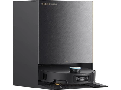 Робот-пилосос з вологим прибиранням Dreame X60 Ultra Black