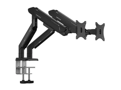 Настільна стійка Anda Seat Stealth PRO II Duo 17''-42'' Black (AD-W-A9-2S-BB)