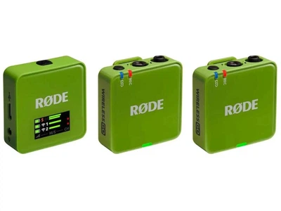 Мікрофонна радіосистема Rode Wireless GO Gen 3 Green