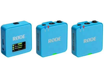 Мікрофонна радіосистема Rode Wireless GO Gen 3 Blue