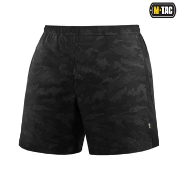 Шорти M-Tac Training Black Reflective Camo M 20571072-M