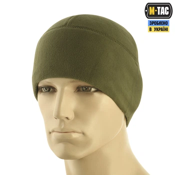 Шапка фліс M-Tac Watch Cap Light Polartec Gen.II Army Olive L 40562862-L