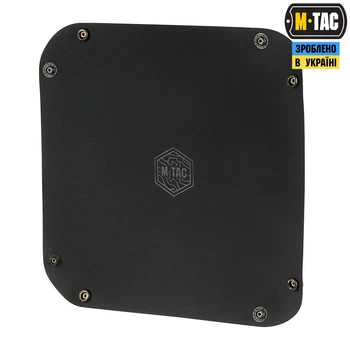 Лоток для обслуговування зброї в польових умовах см M-Tac Black 24х24 10229002