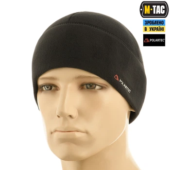 Шапка фліс M-Tac Watch Cap Light Polar Black L 40562002-L