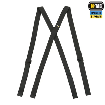 Підтяжки еластичні M-Tac Black Л7 10099102
