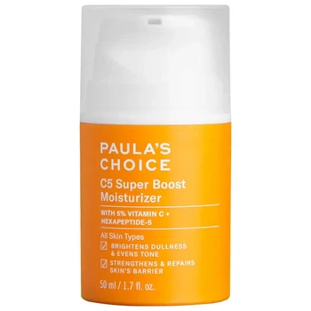 Увлажняющий крем с витамином С Paula's Choice C5 Super Boost Vitamin C Moisturizer for Brightening 50 мл