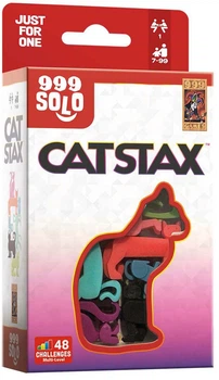 Настольная игра 999 Games Cat stax головоломка (8720289477981)