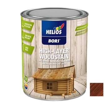 Лак-лазурь для дерева Helios Bori 12 макаср 2,5 л