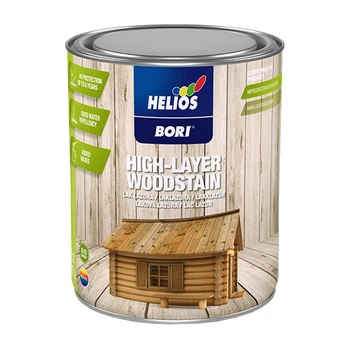 Лак-лазурь для дерева Helios Bori 1 бесцветный 2,5 л