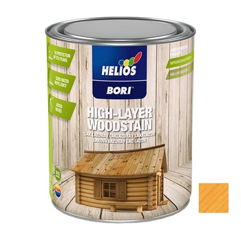 Лак-лазурь для дерева Helios Bori 2 сосна 0,75 л