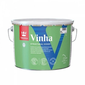 Краска антисептик Tikkurila Vinha VС полумат 2,7 л